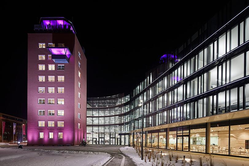 Auch das Gebäude "Brainlab" nimmt 2019 wieder teil.