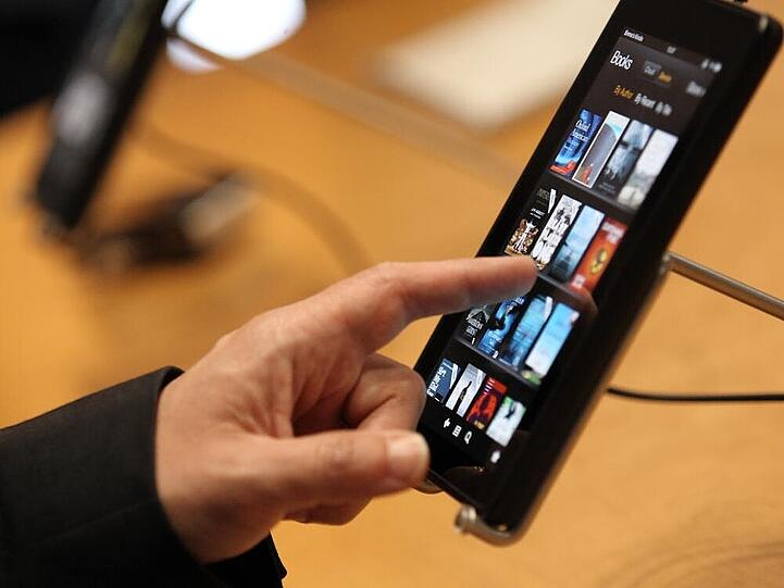Tablet-PCs und eBook-Reader liegen momentan voll im Trend