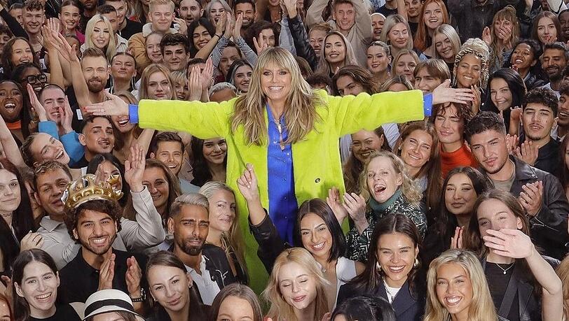 "Germany's Next Topmodel - by Heidi Klum": Weltstar Heidi Klum ruft ganz Deutschland zum offenen Casting nach Berlin.