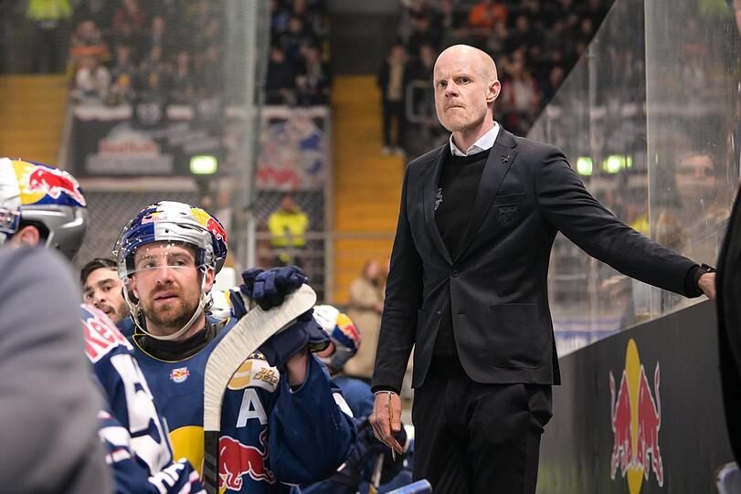 Mannschaftscode geknackt: Toni Söderholms EHC liefert nun.