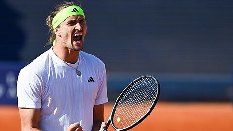 Alexander Zverev steht im Finale von München.