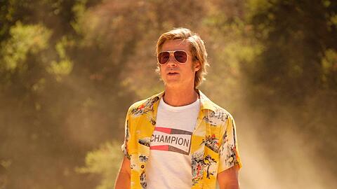 Brad Pitt als Cliff Booth in "Once Upon a Time... in Hollywood".
