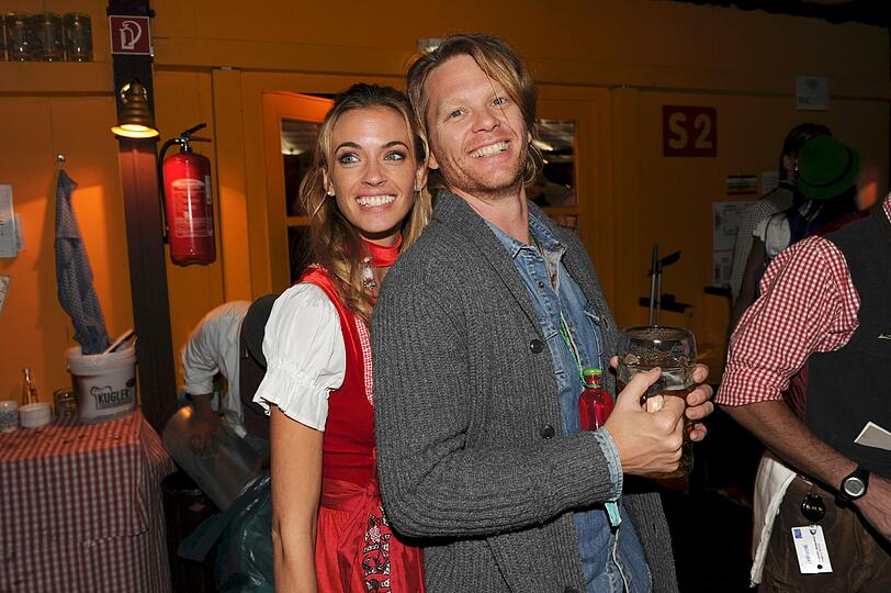 Die Geissens feiern mit Star-Designer Werner Baldessarini im Hippodrom - Die Bilder