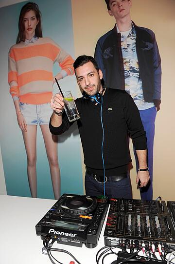 DJ Tolga Yildiz sorgt für Stimmung.