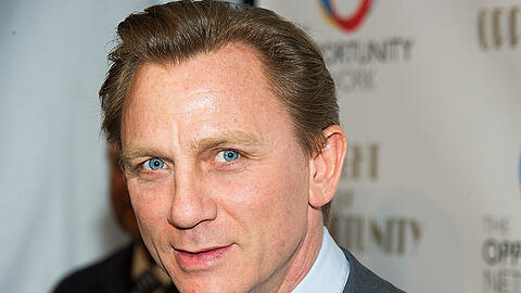 Ob 007-Darsteller Daniel Craig auch etwas mit dem Snowden-Film zu tun haben wird?