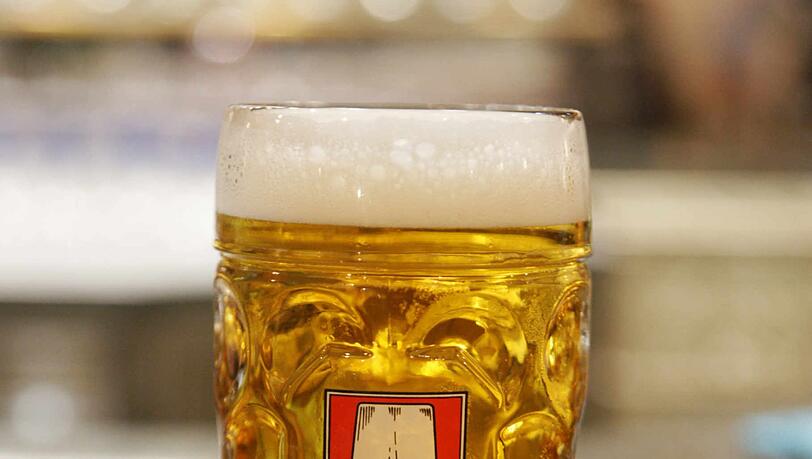 Die Spaten-Maß. Die Spaten-Maß.