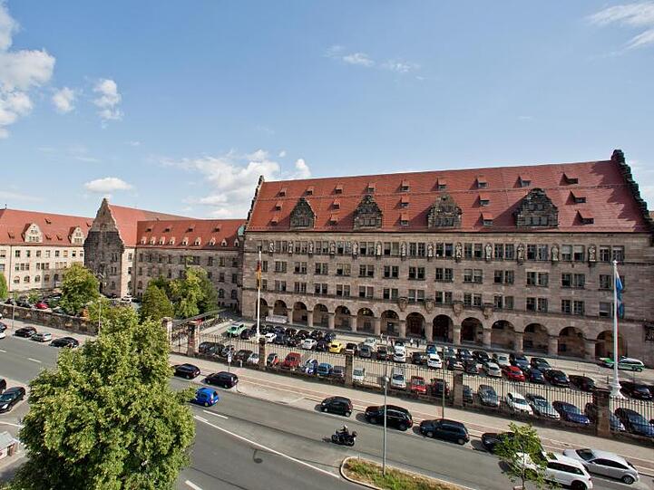 Landgerichts Nürnberg-Fürth. Foto: Danial Karmann/Archivbild