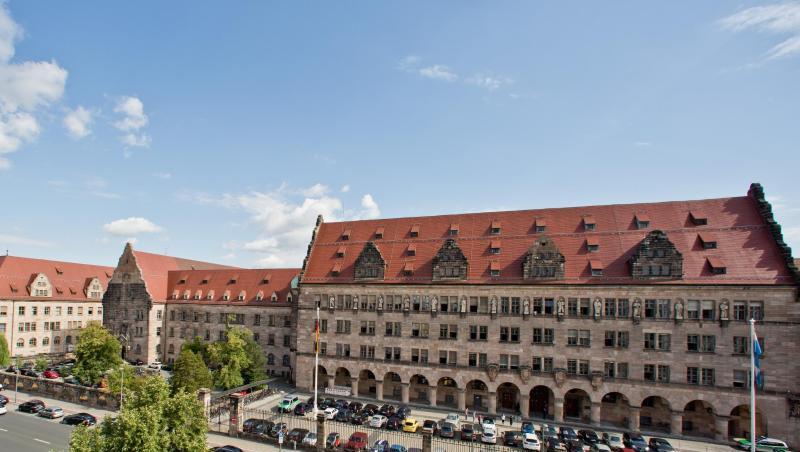 Landgerichts Nürnberg-Fürth. Foto: Danial Karmann/Archivbild Landgerichts Nürnberg-Fürth. Foto: Danial Karmann/Archivbild