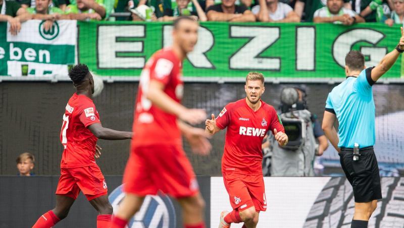 Zu mehr als Simon Teroddes (r) Anschlusstreffer hat es für Köln nicht gereicht. Zu mehr als Simon Teroddes (r) Anschlusstreffer hat es für Köln nicht gereicht.