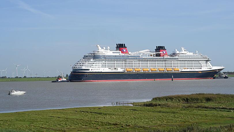 Die "Disney Destiny" ist das jüngste von der Meyer Werft fertiggestellte Kreuzfahrtschiff. (Archivfoto)