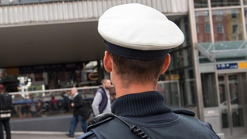 Einsatzkr&auml;fte der Bundespolizei und der Landespolizei stellten die Beteiligten und kontrollierten sie. (Symbolbild)