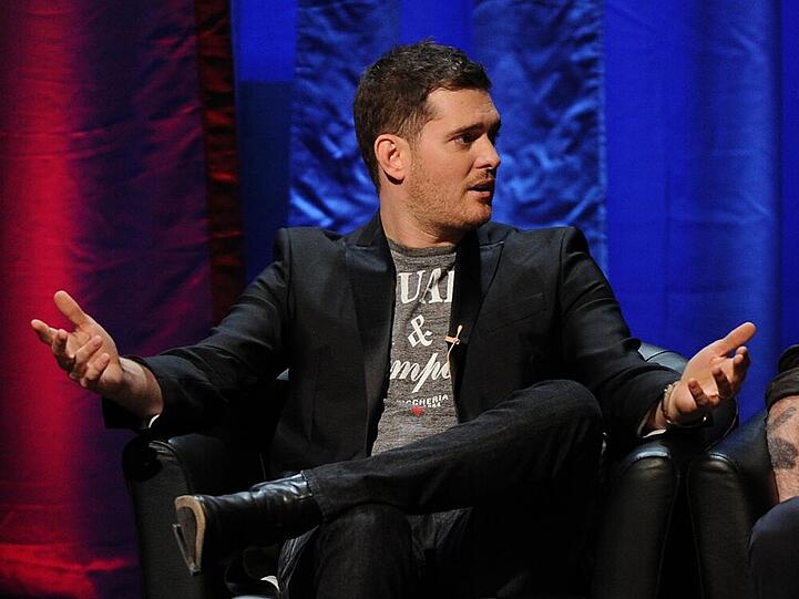 Michael Bublé im Wadsworth Theatre in Los Angeles