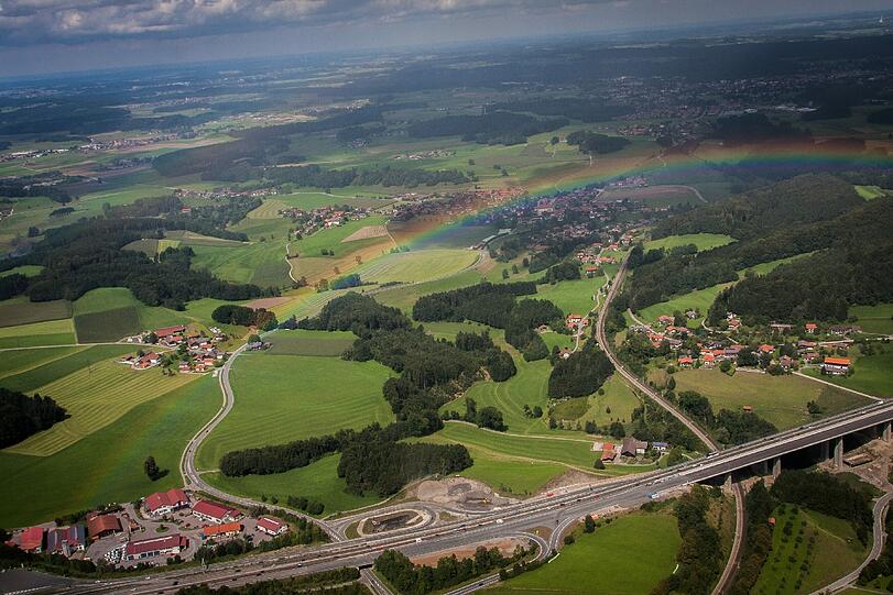 Unterwegs mit dem Stauflieger: Mehr Bilder!
