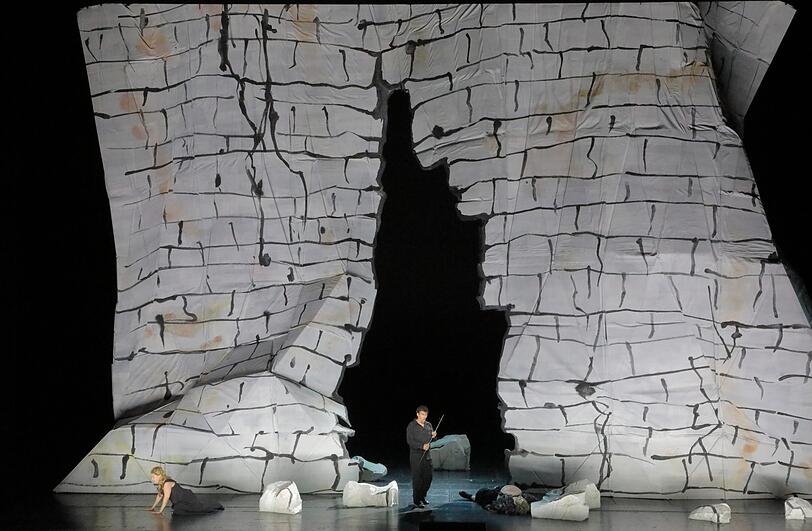 Wagners "Parsifal", ausgestattet von Georg Baselitz.