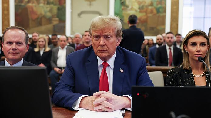 Der ehemalige US-Präsident Donald Trump hatte die "New York Times" auf 100 Millionen Dollar verklagt.