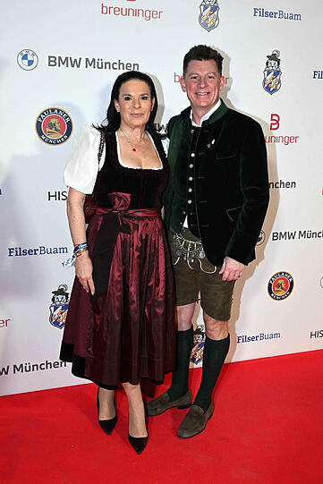 Iris Salzberg und Timothy Liston.