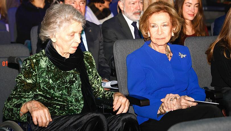 Irene und Sofia im Dezember 2024.