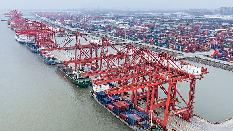 USA erheben neue Z&ouml;lle. (Archivbild)