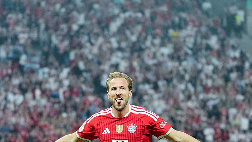 Harry Kane wird für seinen Torinstinkt ausgezeichnet. (Archivbild) Harry Kane wird für seinen Torinstinkt ausgezeichnet. (Archivbild)