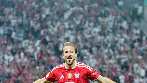 Harry Kane wird f&uuml;r seinen Torinstinkt ausgezeichnet. (Archivbild)