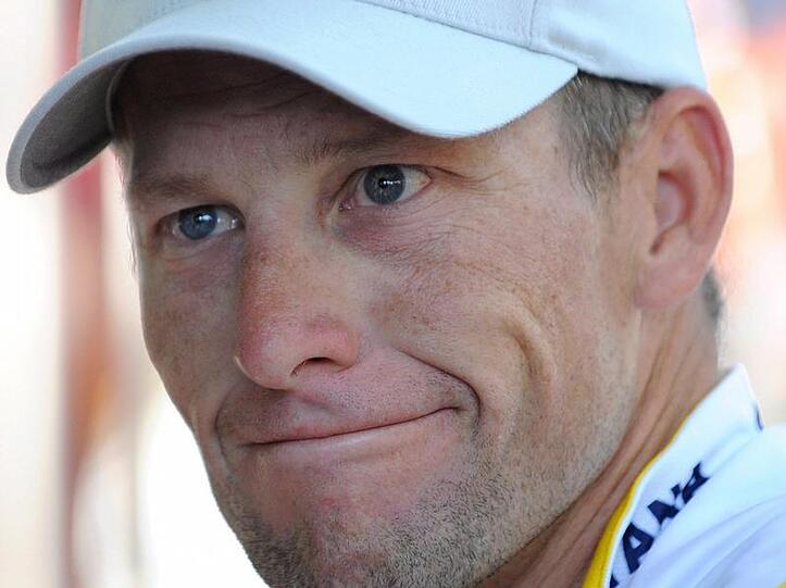 Ein Rückkehrer freut sich über den nächsten: Rad-Ass Lance Armstrong outet sich als Fan des Schumi-Comebacks.