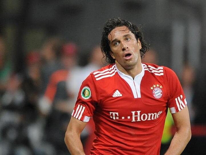 Die Bayern setzen weiter auf ihn: Weltmeister-Stürmer Luca Toni.