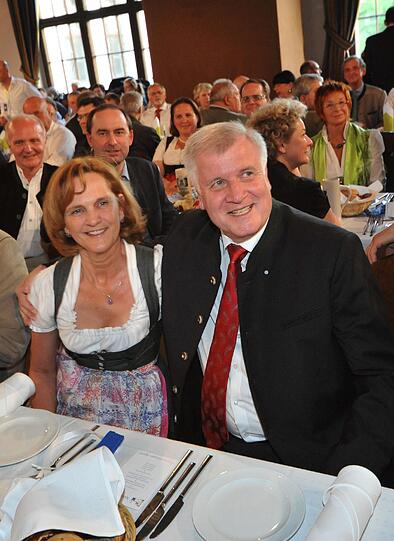 Das Ehepaar Seehofer.