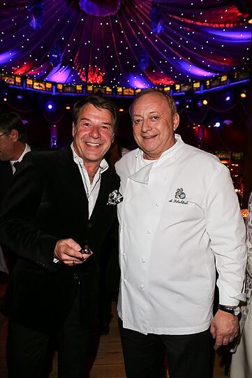 Patrick Lindner und Alfons Schuhbeck