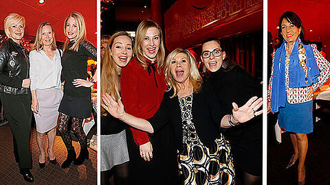 Promis feiern den DKMS Ladies Lunch im Tantris