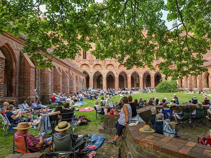 Eröffnung des Musiksommers 2019 im Kloster Chorin.