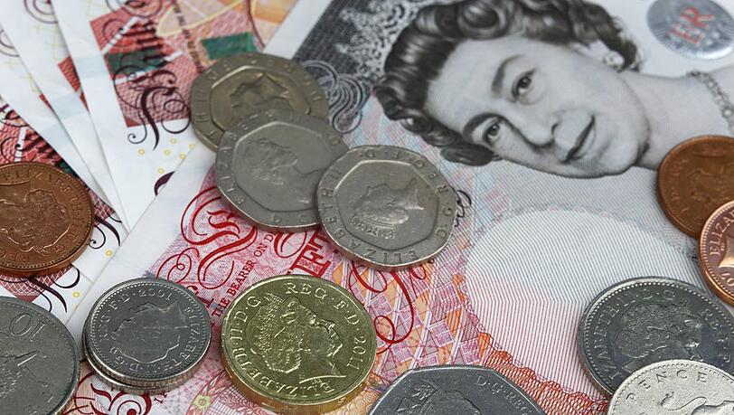 Die britischen Pfund werden nach dem Tod der Queen bald anders aussehen.