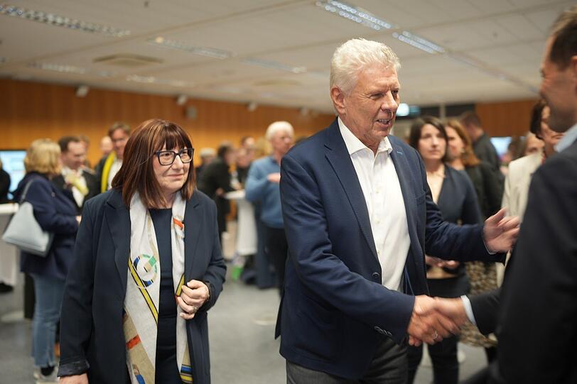 Dieter Reiter am Wahlabend.