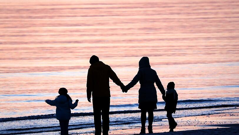 Zwischen dem Alter von Geschwistern liegen im Schnitt rund drei Jahre. (Symbolbild)