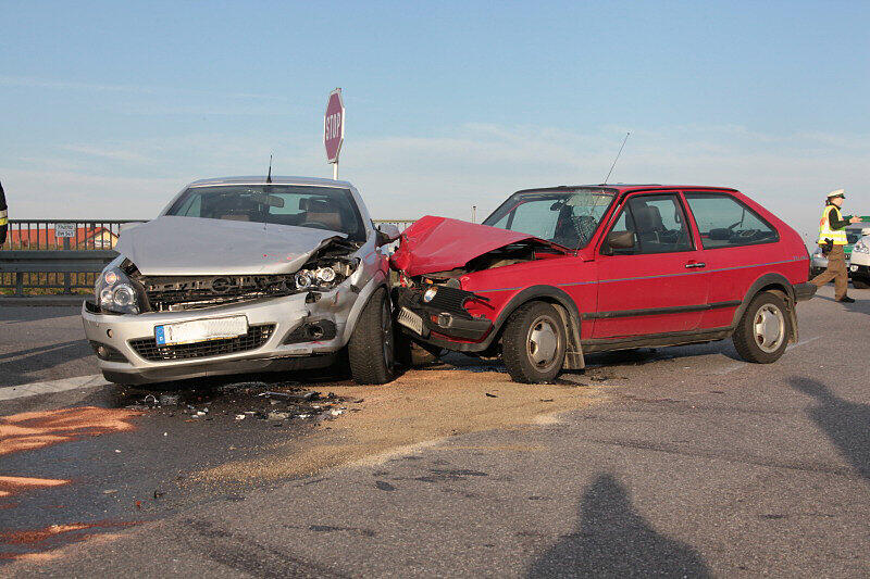 Crash bei Waldkraiburg - Die Bilder