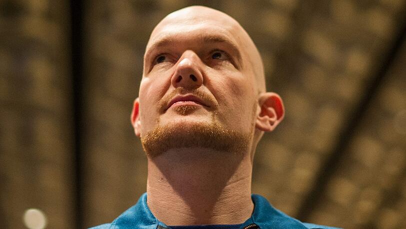 Alexander Gerst ist schockiert von dem Absturz der Germanwings-Maschine Alexander Gerst ist schockiert von dem Absturz der Germanwings-Maschine