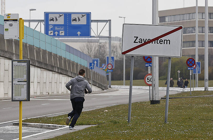 Die dramatischen Bilder von den erschütternden Anschlägen in Brüssel.