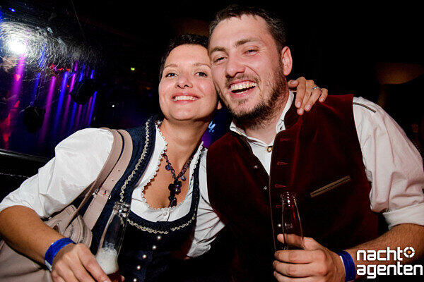 Nonstop Party: Nach der Wiesn wurde im Neuraum weitergefeiert.
