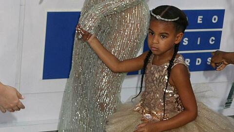 Blue Ivy scheint das Musiktalent ihrer Mutter Beyoncé Knowles geerbt zu haben
