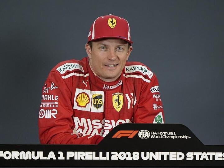 Sorgte außerhalb der Formel-1-Strecke für Lacher: Kimi Räikkönen.