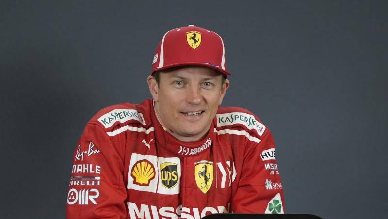 Sorgte außerhalb der Formel-1-Strecke für Lacher: Kimi Räikkönen. Sorgte außerhalb der Formel-1-Strecke für Lacher: Kimi Räikkönen.