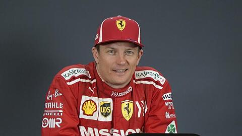 Sorgte außerhalb der Formel-1-Strecke für Lacher: Kimi Räikkönen.