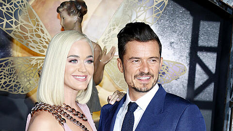 Glückliche Eltern: Katy Perry und Orlando Bloom haben ihrer Tochter den Namen Daisy Dove gegeben.
