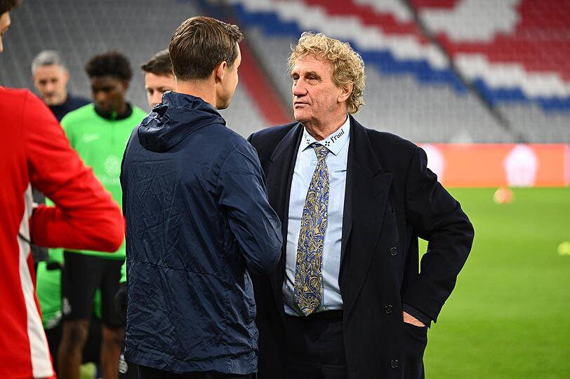 Lobt seinen Landsmann Vincent Kompany: Bayern-Legende Jean-Marie Pfaff. Lobt seinen Landsmann Vincent Kompany: Bayern-Legende Jean-Marie Pfaff.