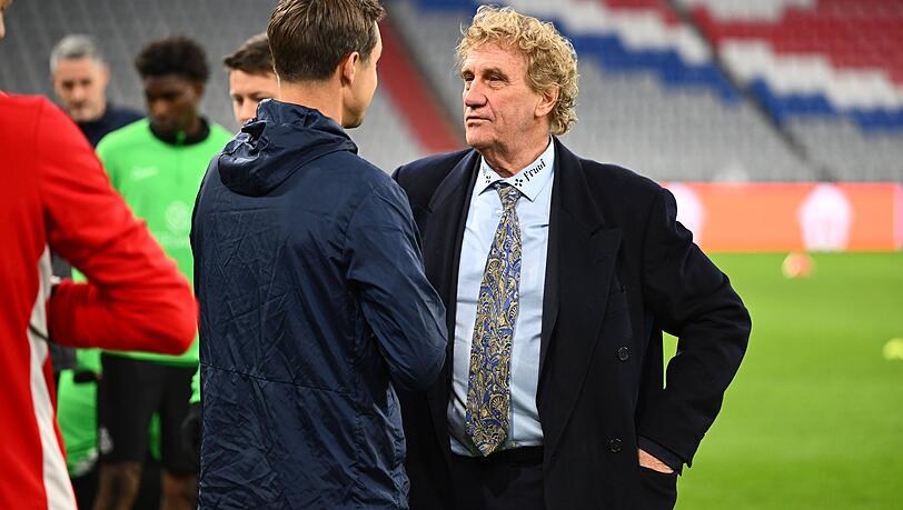 Lobt seinen Landsmann Vincent Kompany: Bayern-Legende Jean-Marie Pfaff.