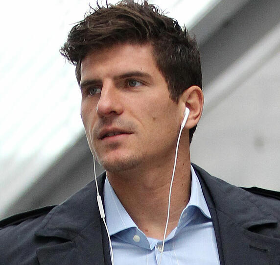 Mario Gomez hat derzeit viel Pech.