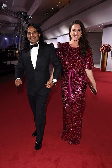 Christine Neubauer und Freund Jose Campos