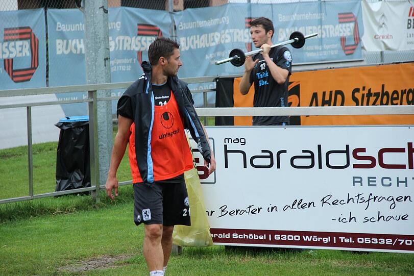 Die Bilder vom letzten Löwen-Training in Bad Häring.