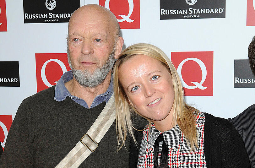 Michael Eavis und Tochter Emily