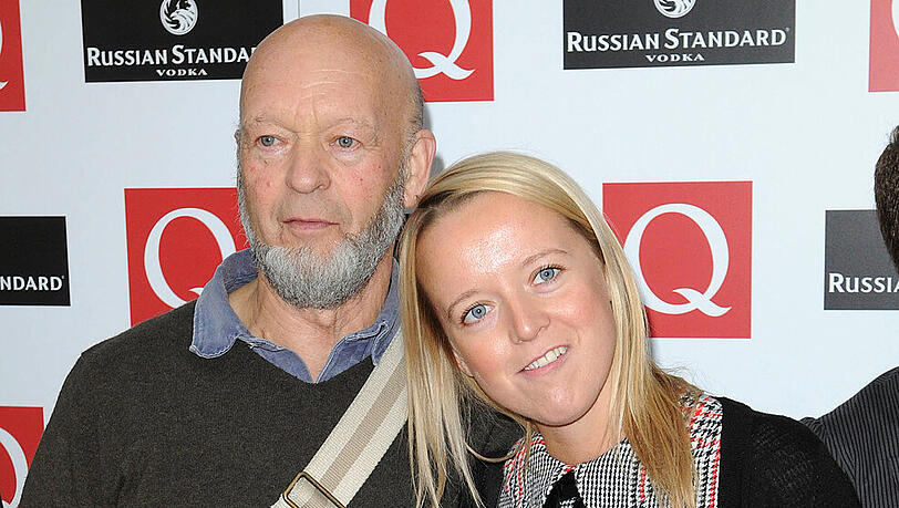 Michael Eavis und Tochter Emily Michael Eavis und Tochter Emily