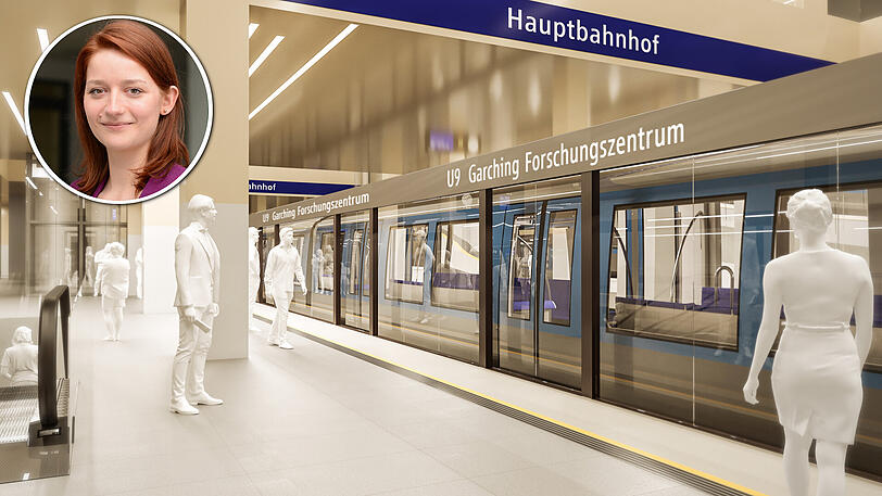 Die erste U9 soll frühestens im Jahr 2037 über die Schienen rollen.